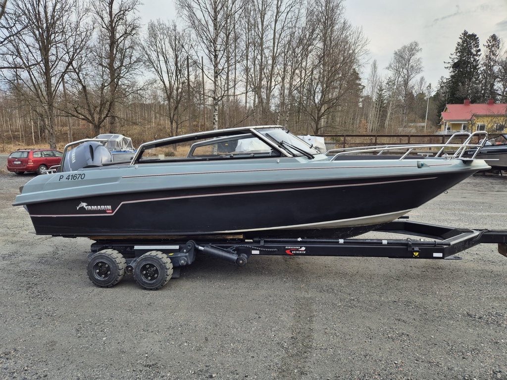 Yamarin Cross 64 BR + Yamaha F150