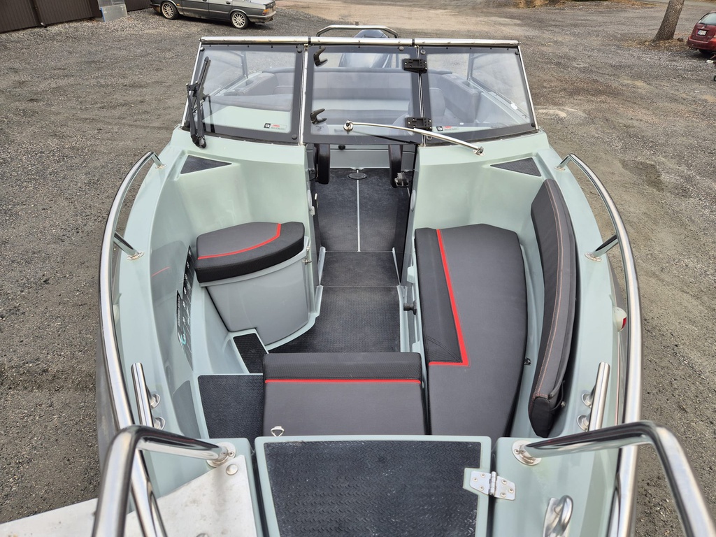 Yamarin Cross 64 BR + Yamaha F150