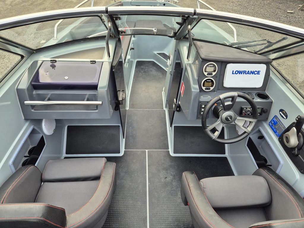 Yamarin Cross 64 BR + Yamaha F150