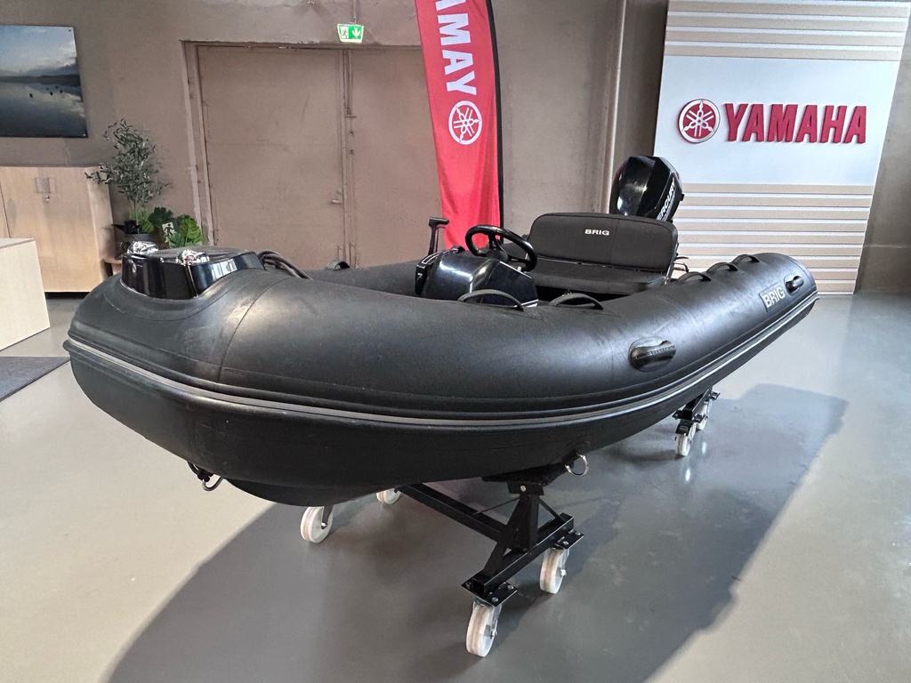Brig F360 + Mercury 20 - 2019