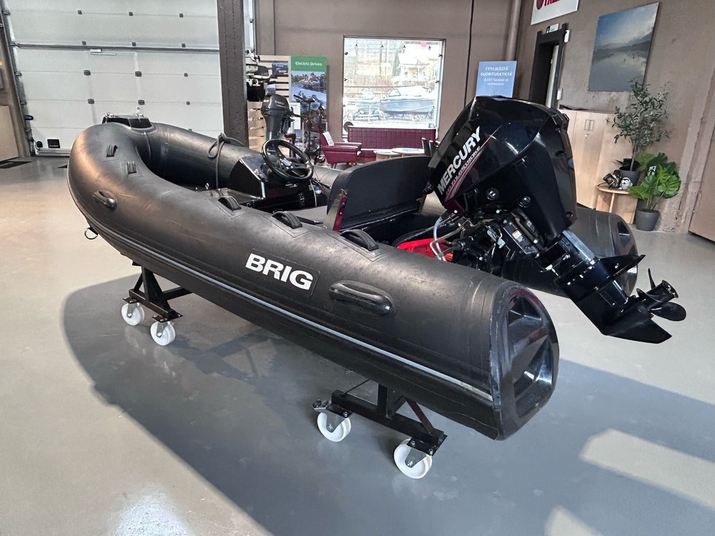 Brig F360 + Mercury 20 - 2019