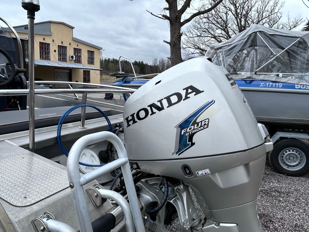 Faster 460CC + Honda BF50