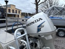 Faster 460CC + Honda BF50
