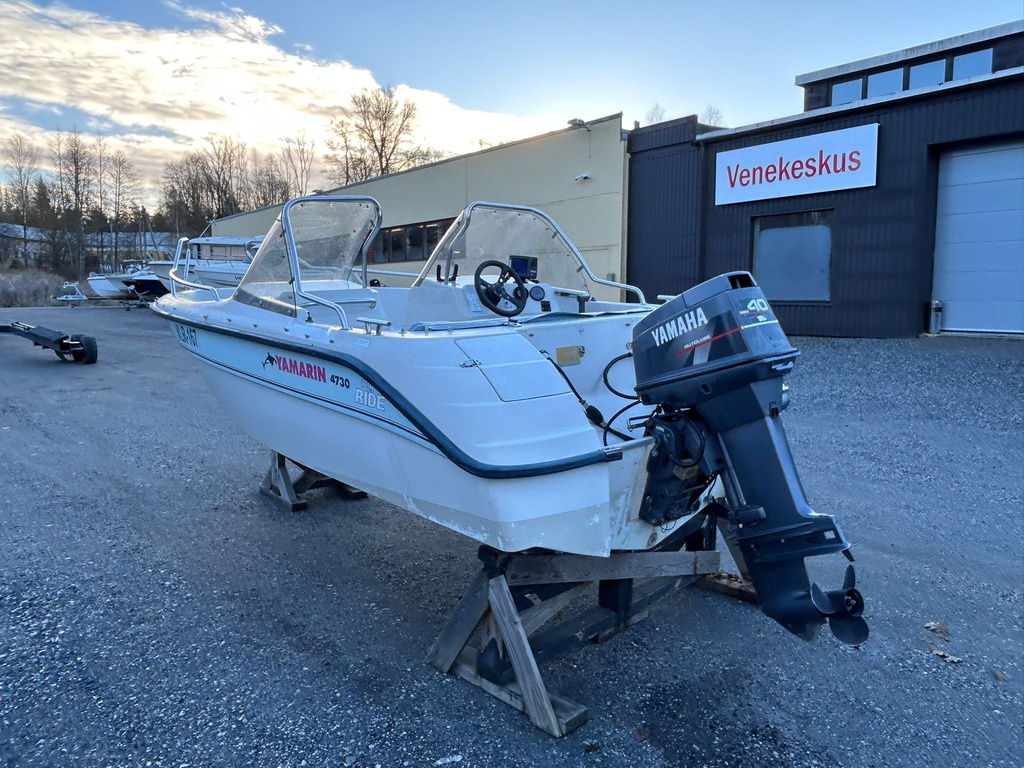 Yamarin 4730 + Yamaha F40