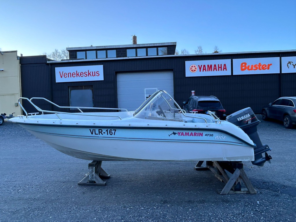 Yamarin 4730 + Yamaha F40