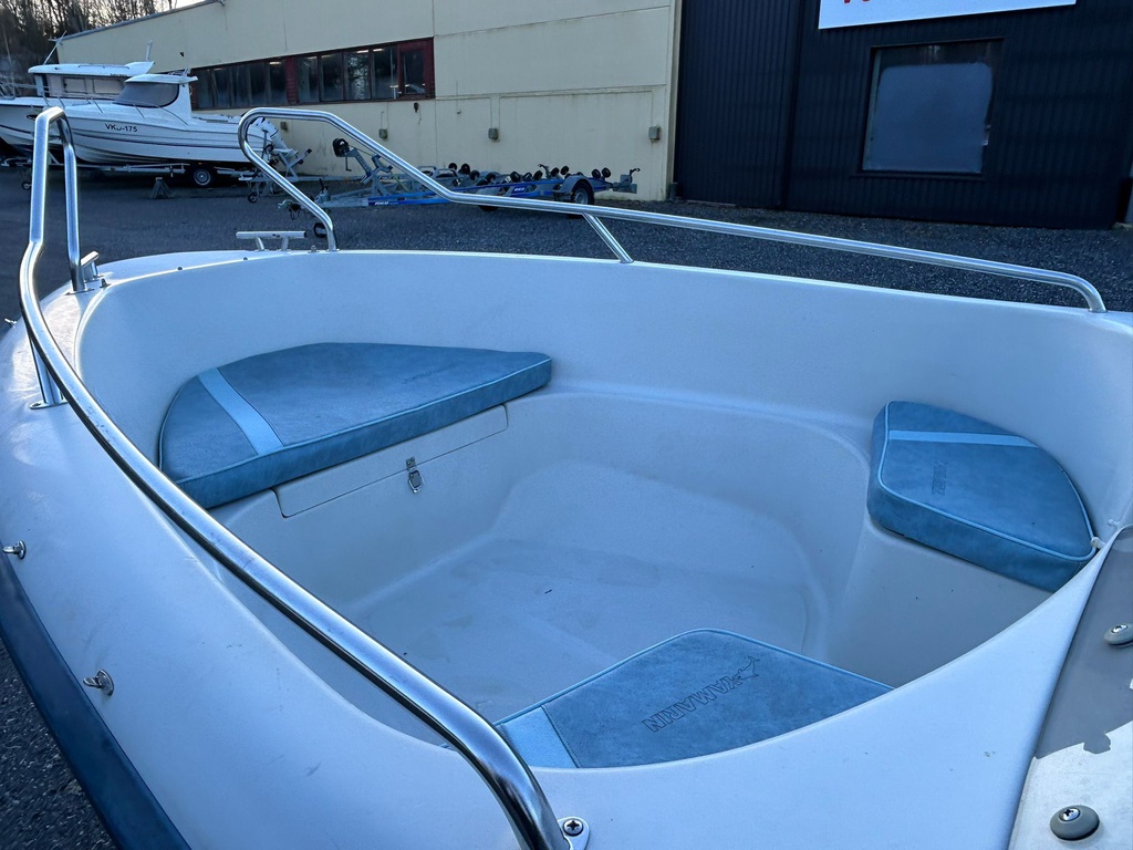 Yamarin 4730 + Yamaha F40