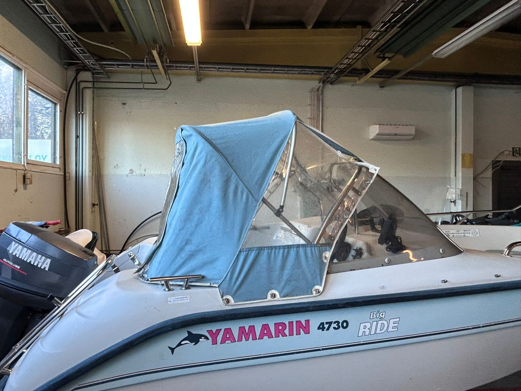 Yamarin 4730 + Yamaha F40