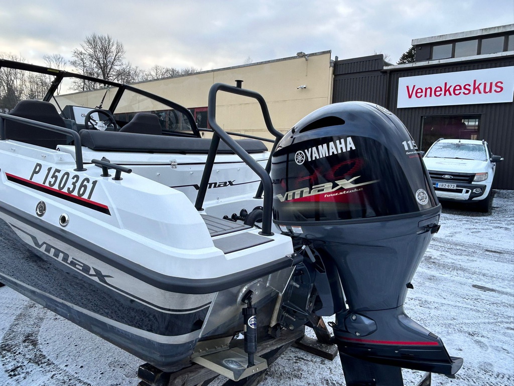 Yamarin Cross 57BR VMAX + Yamaha VF115 VMAX