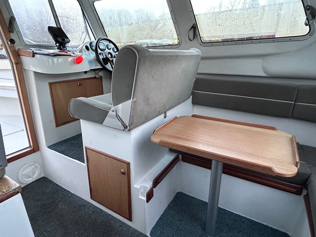 Finnmaster 7100 + Yamaha F115