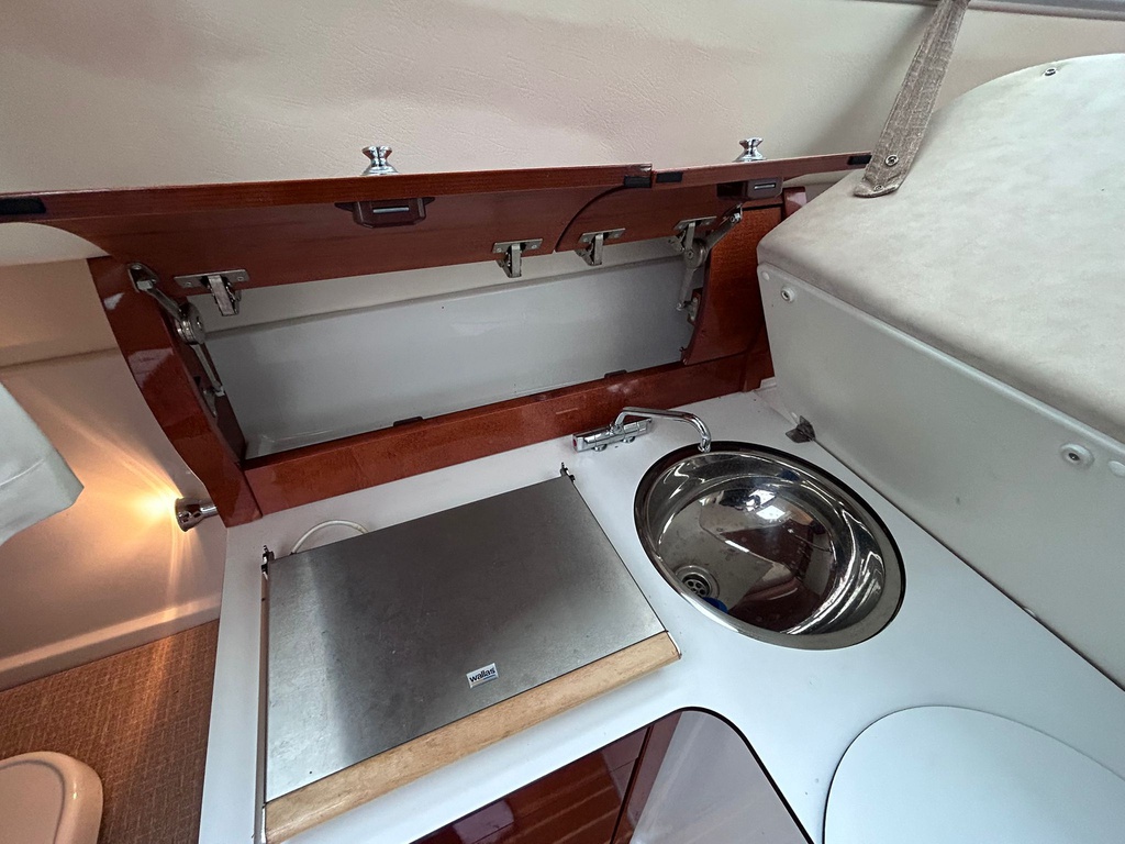 Grandezza 26CA + Volvo Penta D3-190