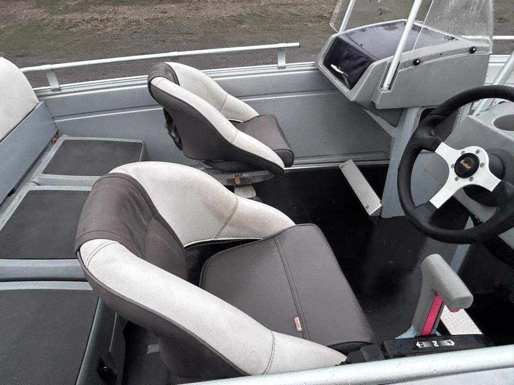 Buster X + Suzuki DF70