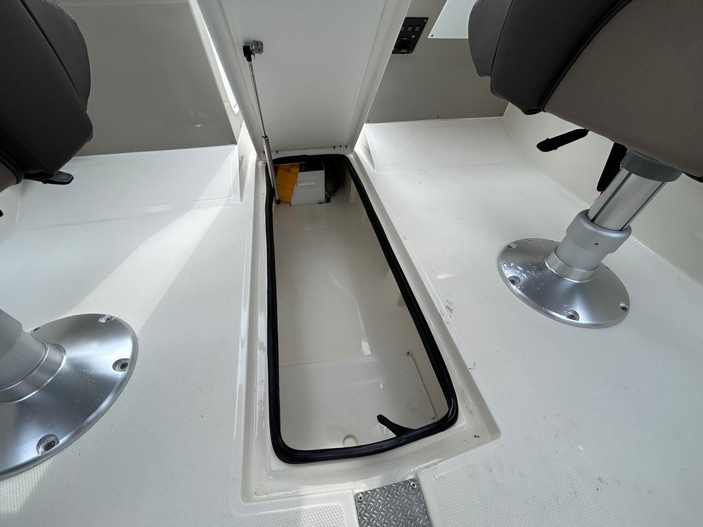 Buster Magnum E + Yamaha F225