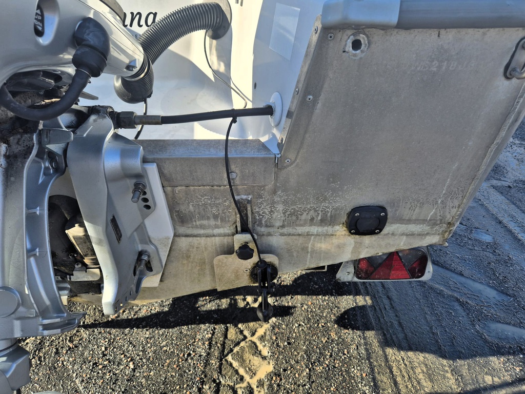 Silver Wolf BR 510 + Honda BF60