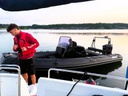 Brig Navigator 700 + Evinrude E-TEC 200