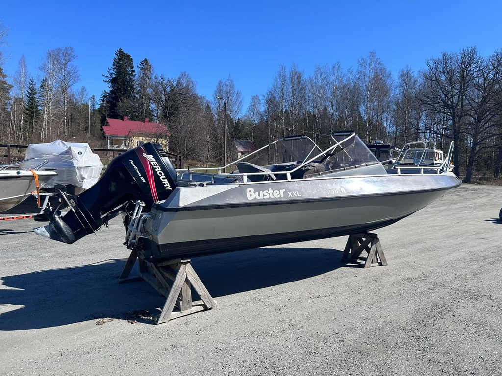 Buster XXL+ Mercury F115