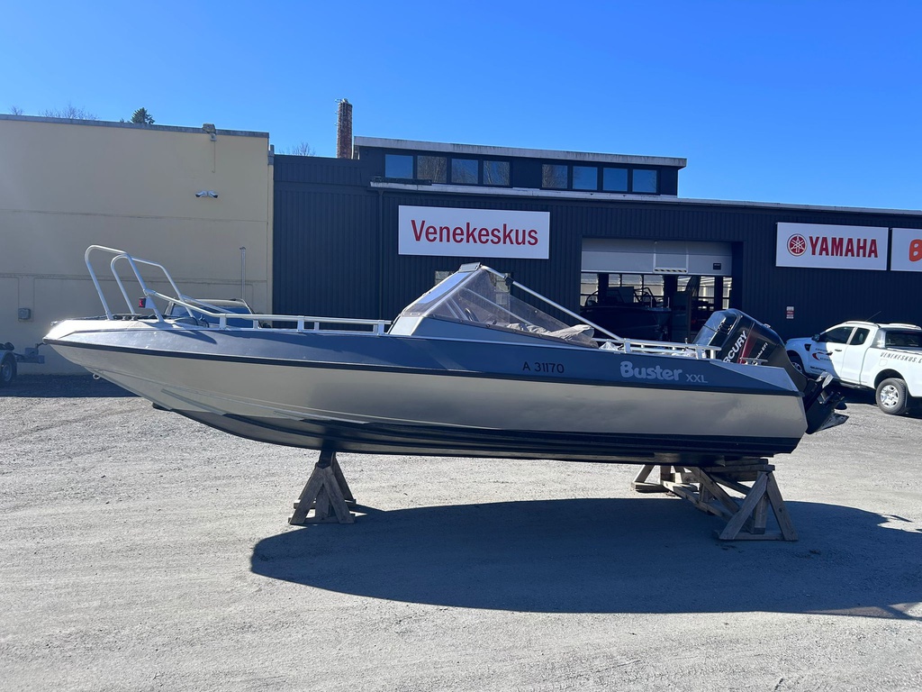 Buster XXL+ Mercury F115