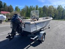 Paro 520 + Suzuki DF50