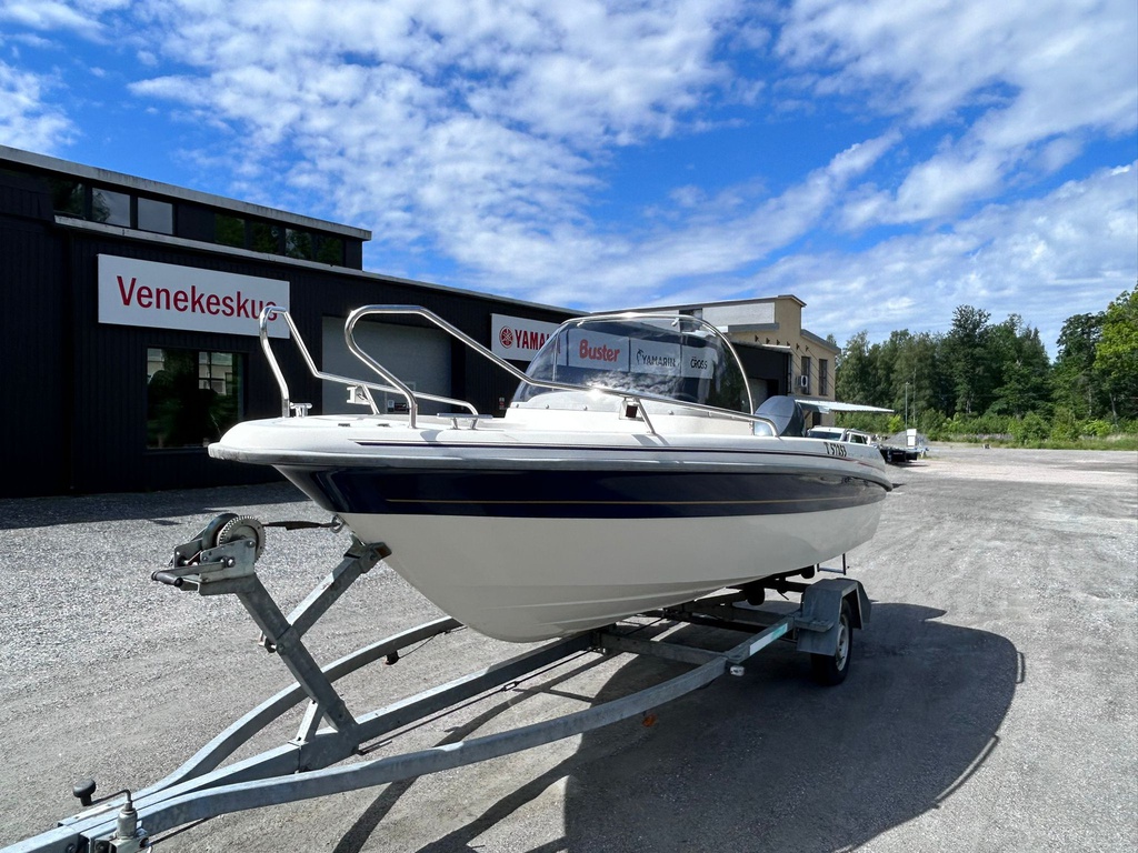 Yamarin 56SC + Yamaha F80 + Traileri