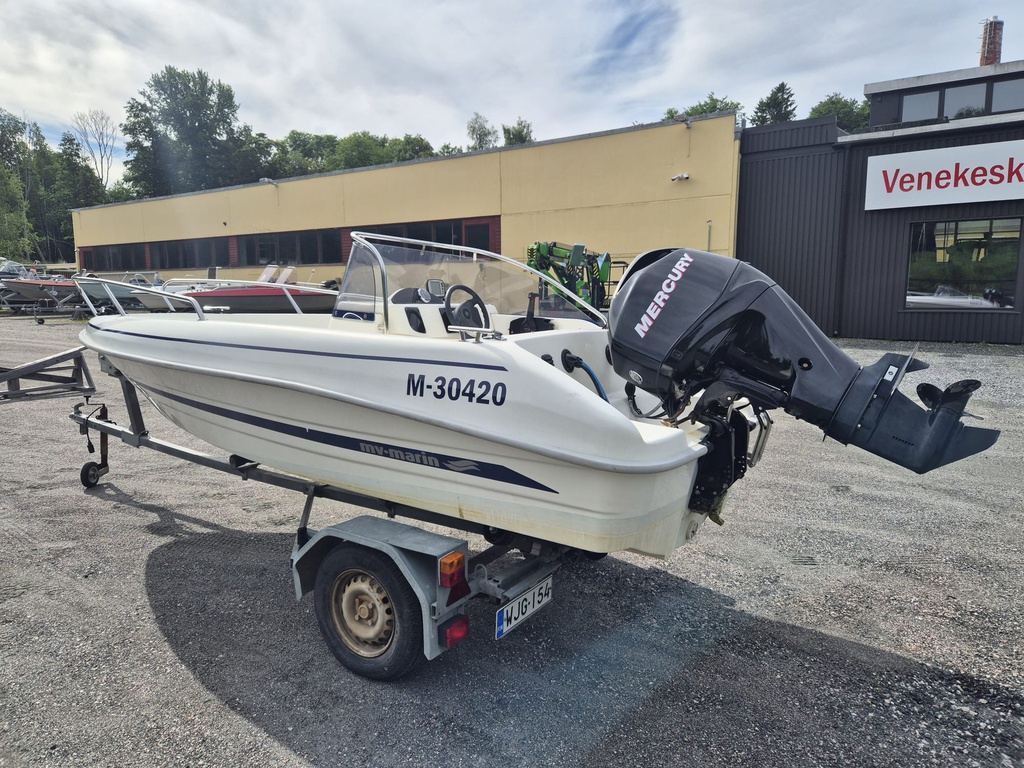 MV-Marin 4600 + Mercury F50