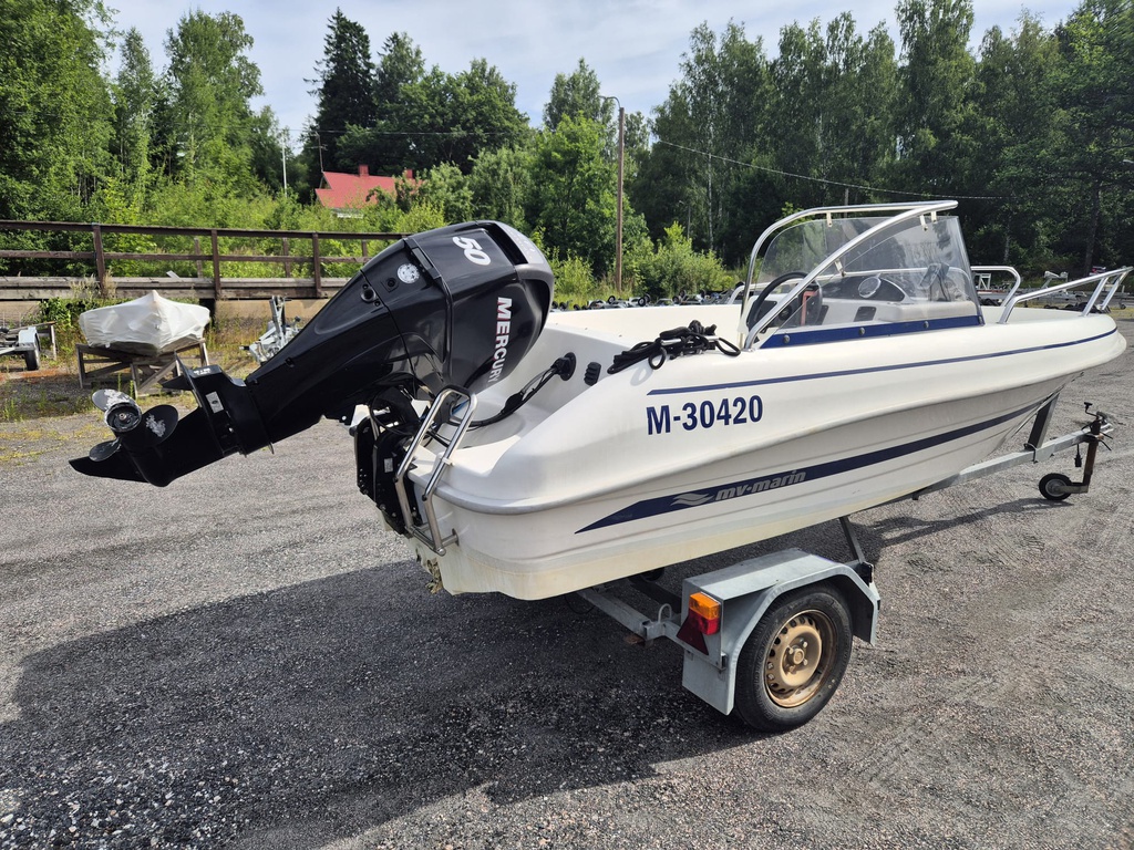 MV-Marin 4600 + Mercury F50