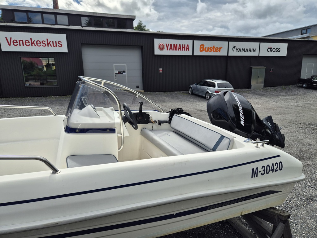 MV-Marin 4600 + Mercury F50