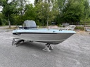 Yamarin Cross 46SC + Yamaha F40