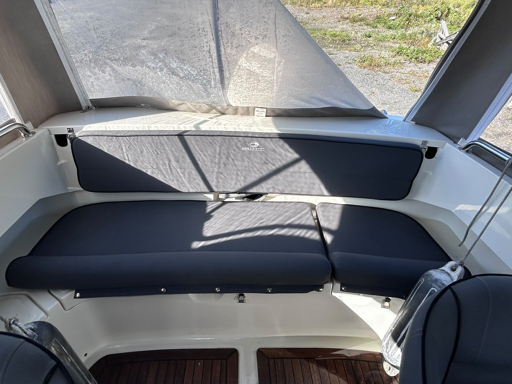 AMT 185HT + Evinrude E-TEC 90