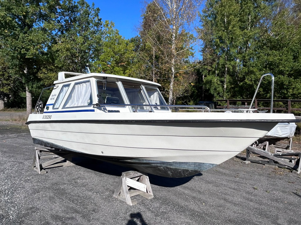 Starfish 600MC + Mercury 90 - U35290