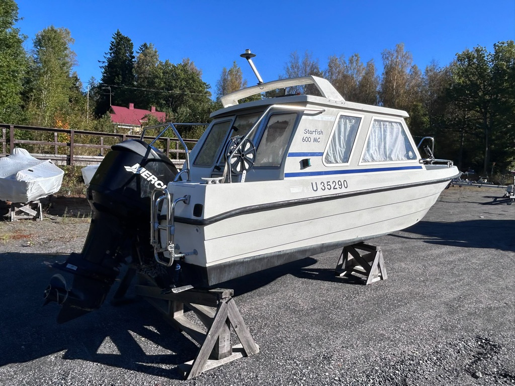 Starfish 600MC + Mercury 90 - U35290