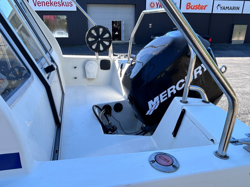 Starfish 600MC + Mercury 90 - U35290