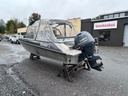 Buster XL + Yamaha F115