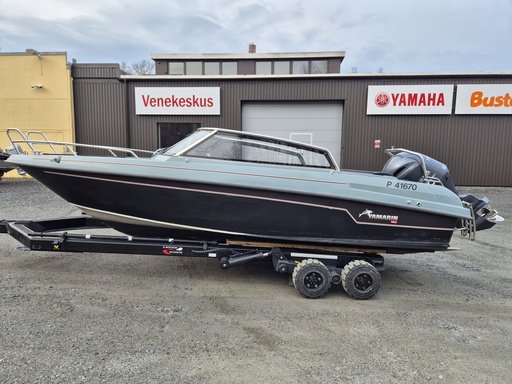 Yamarin Cross 64 BR + Yamaha F150