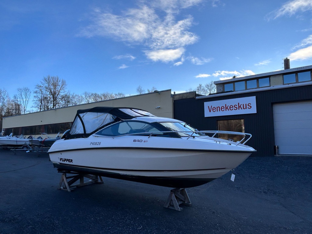 Flipper 640 ST + Mercury F150