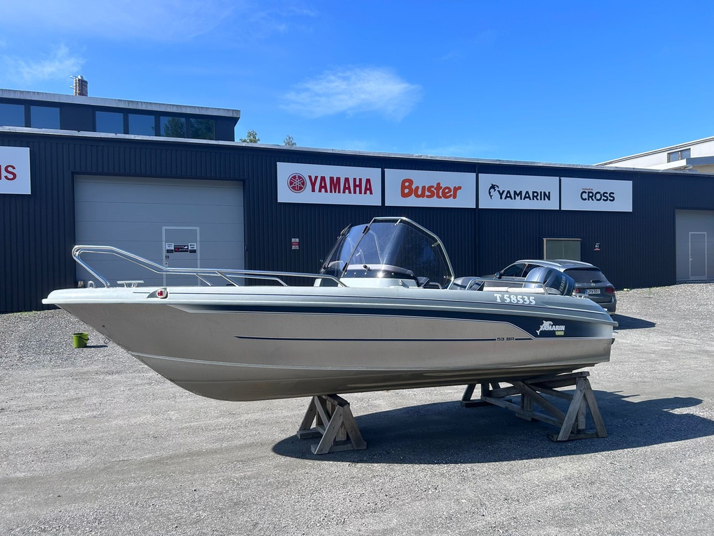 Yamarin Cross 53BR + Yamaha F70