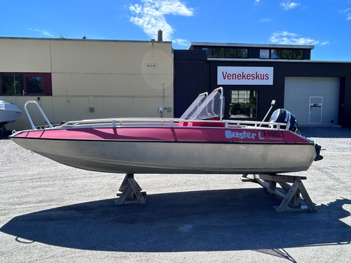 Buster L + Suzuki DF50