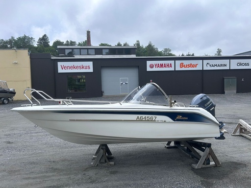Yamarin 47 TC + Yamaha F50
