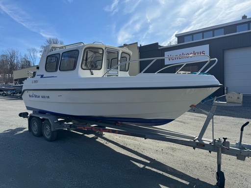 [VLTS] SeaStar 600 XR + Honda BF 80 (kopia)