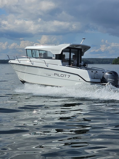 [VLTS] Finnmaster Pilot 7 + Yamaha F150